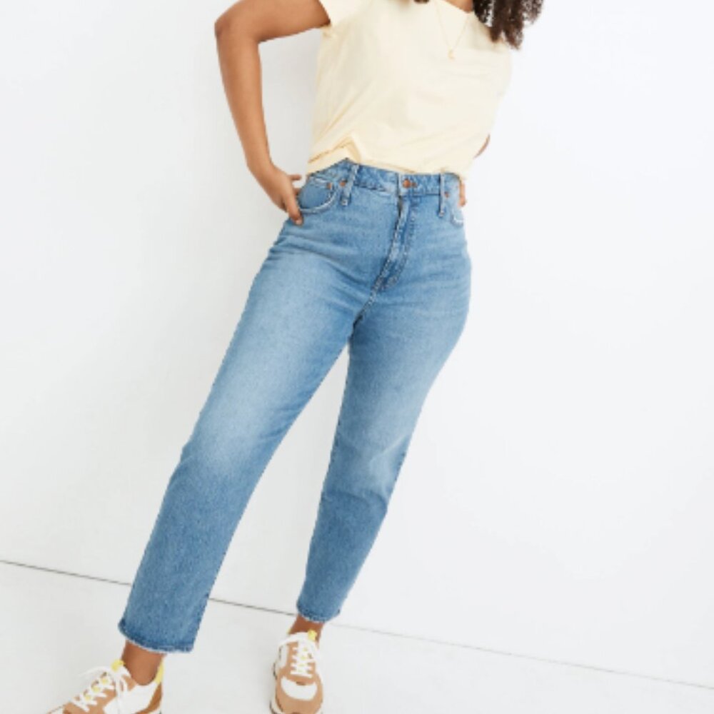 Madewell Classic Straight jeans